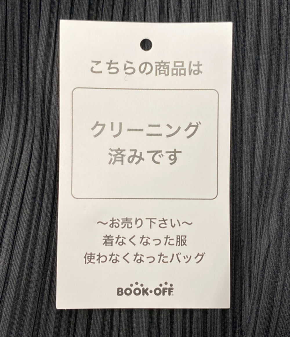 PLEATS PLEASE カーディガン PP04-J0607 ブラック レディース SIZE 3 プリーツプリーズ