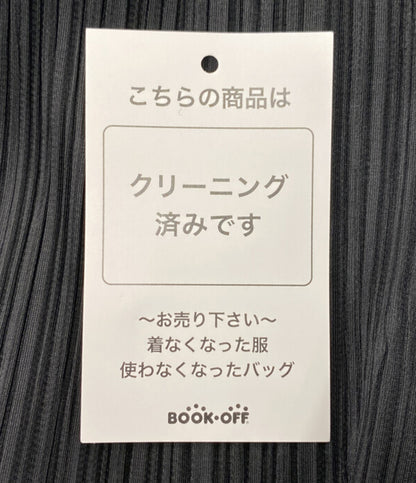 PLEATS PLEASE カーディガン PP04-J0607 ブラック レディース SIZE 3 プリーツプリーズ