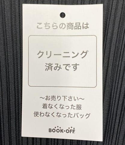 PLEATS PLEASE 長袖Ｔシャツ PP04-JK607 ブラック レディース SIZE 3 プリーツプリーズ