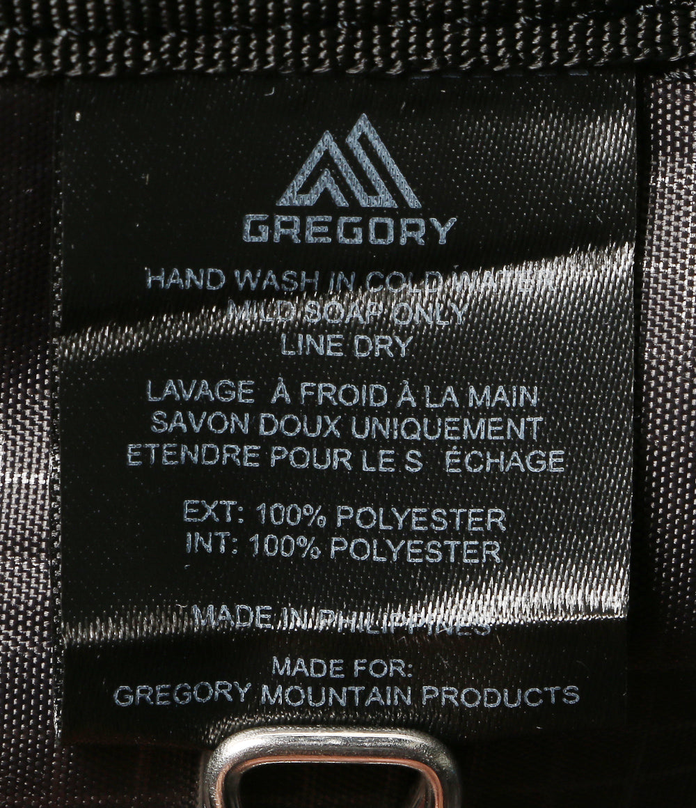 GREGORY ボストンバッグ リュック Supply duffel 65 ブラック メンズ グレゴリー