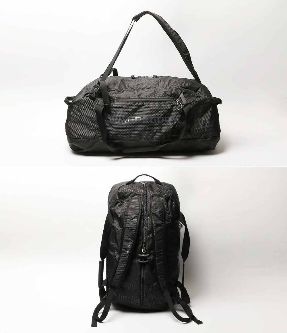 GREGORY ボストンバッグ リュック Supply duffel 65 ブラック メンズ グレゴリー