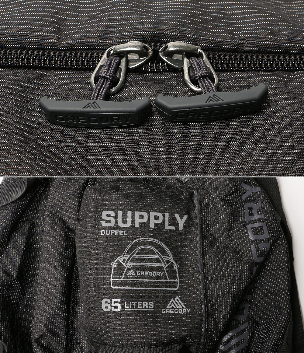 GREGORY ボストンバッグ リュック Supply duffel 65 ブラック メンズ グレゴリー