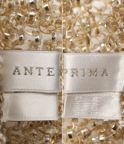 ANTEPRIMA ハンドバッグ ミニサイズ ゴールドカラー レディース アンテプリマ