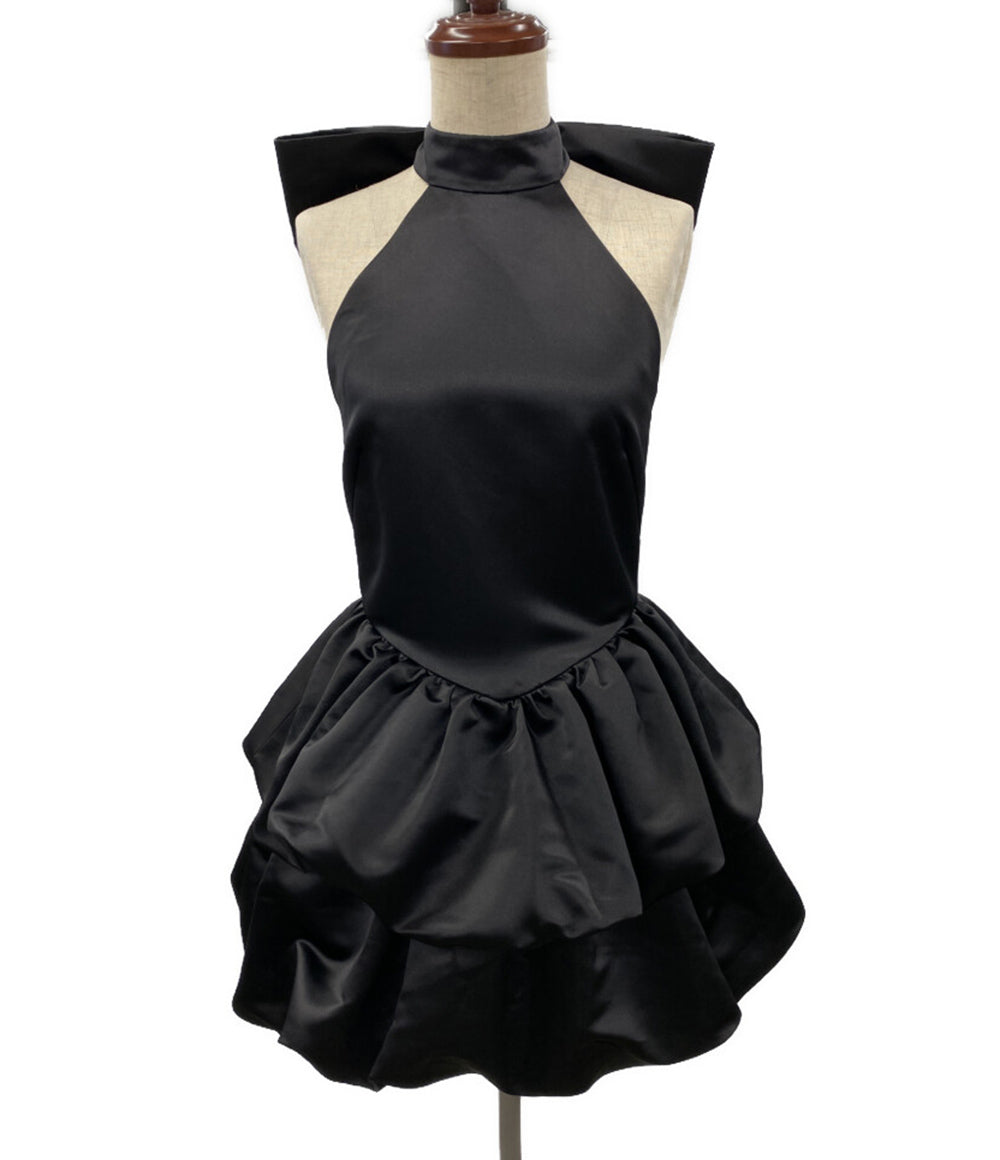 美品 THE TOE ザ・トゥー ドレス Etoile Balloon Dress TT25430482 レディース SIZE S