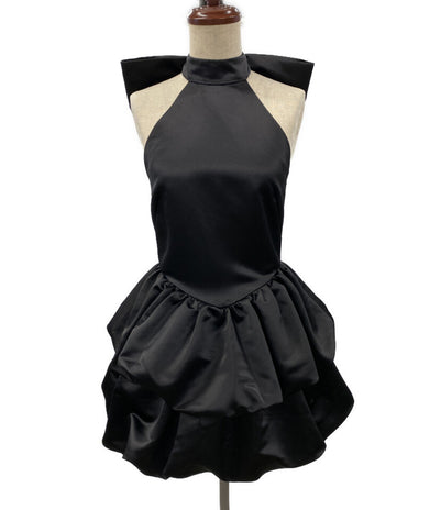 美品 THE TOE ザ・トゥー ドレス Etoile Balloon Dress TT25430482 レディース SIZE S