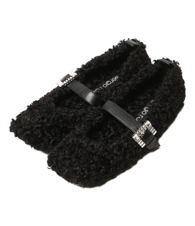 Sergio Rossi SRトゥエンティ バックル バレエシューズ レディース SIZE 36 セルジオロッシ