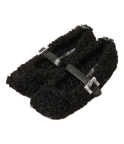 Sergio Rossi SRトゥエンティ バックル バレエシューズ レディース SIZE 36 セルジオロッシ