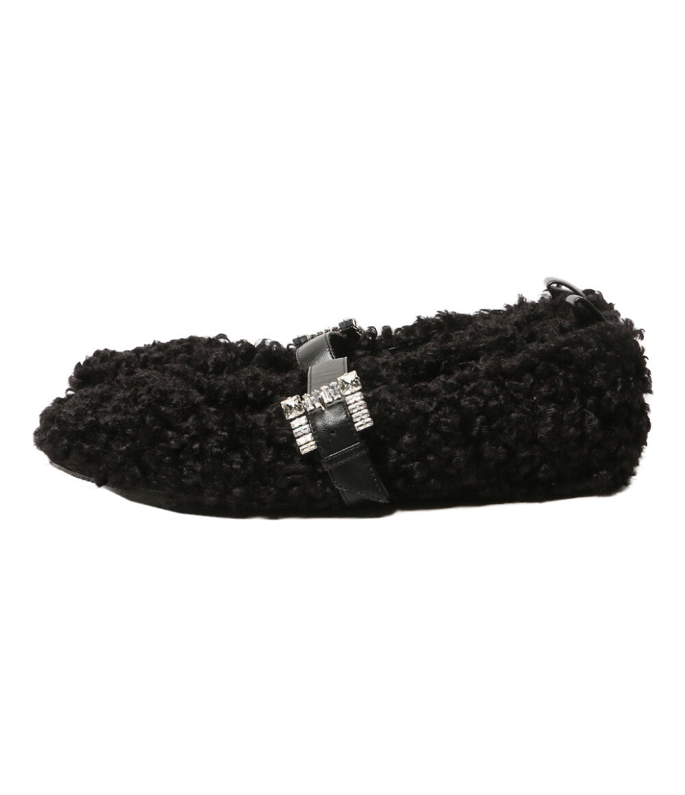 Sergio Rossi SRトゥエンティ バックル バレエシューズ レディース SIZE 36 セルジオロッシ