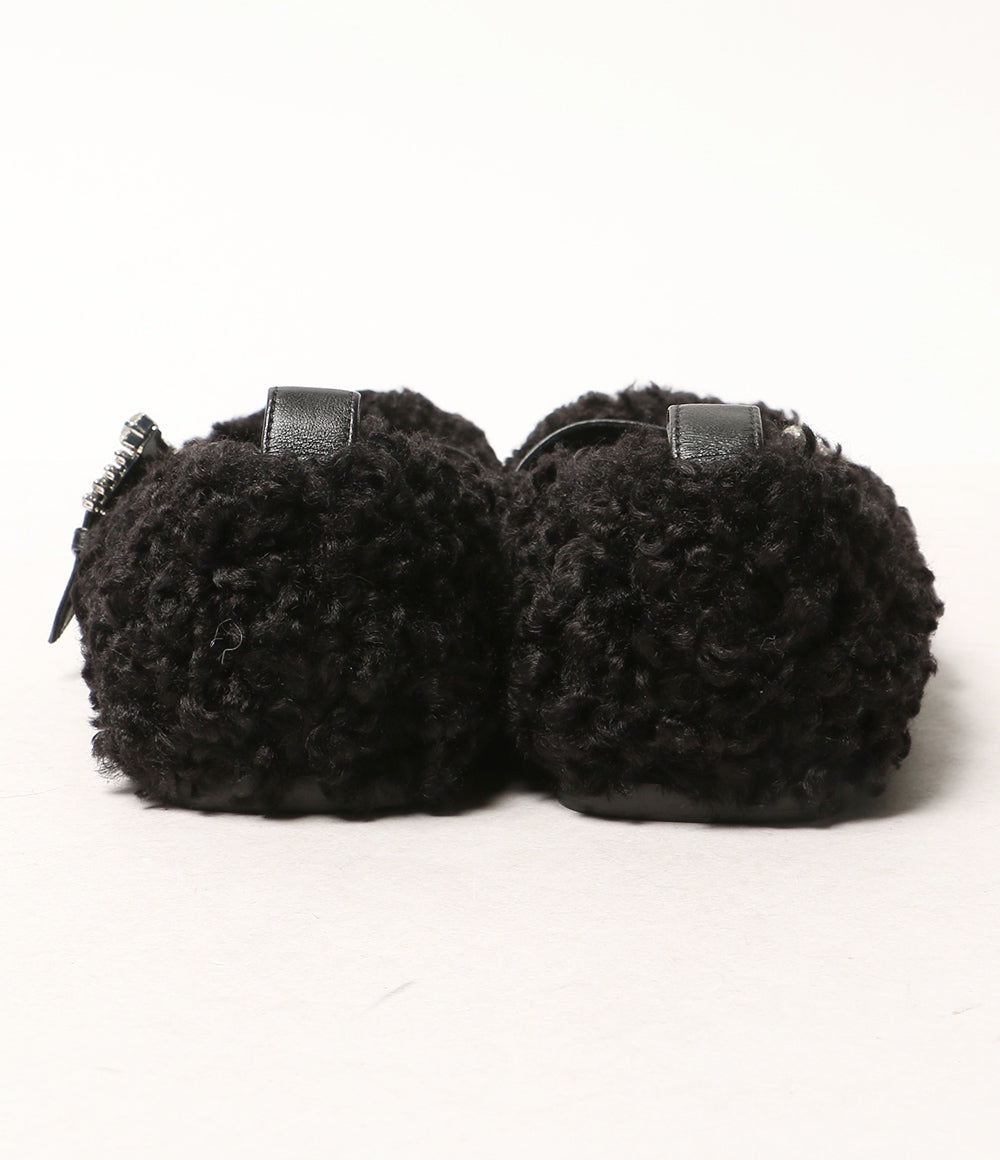 Sergio Rossi SRトゥエンティ バックル バレエシューズ レディース SIZE 36 セルジオロッシ