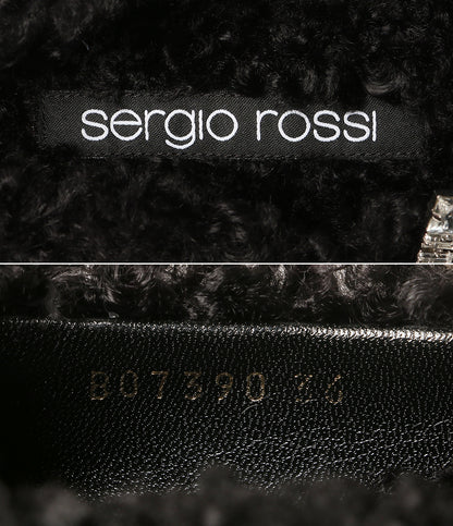 Sergio Rossi SRトゥエンティ バックル バレエシューズ レディース SIZE 36 セルジオロッシ