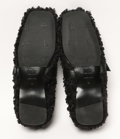 Sergio Rossi SRトゥエンティ バックル バレエシューズ レディース SIZE 36 セルジオロッシ