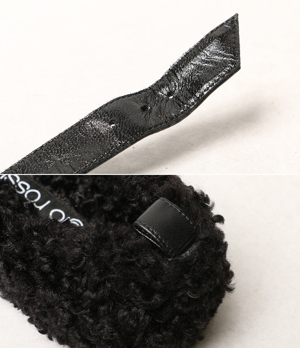 Sergio Rossi SRトゥエンティ バックル バレエシューズ レディース SIZE 36 セルジオロッシ