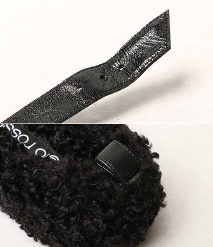 Sergio Rossi SRトゥエンティ バックル バレエシューズ レディース SIZE 36 セルジオロッシ