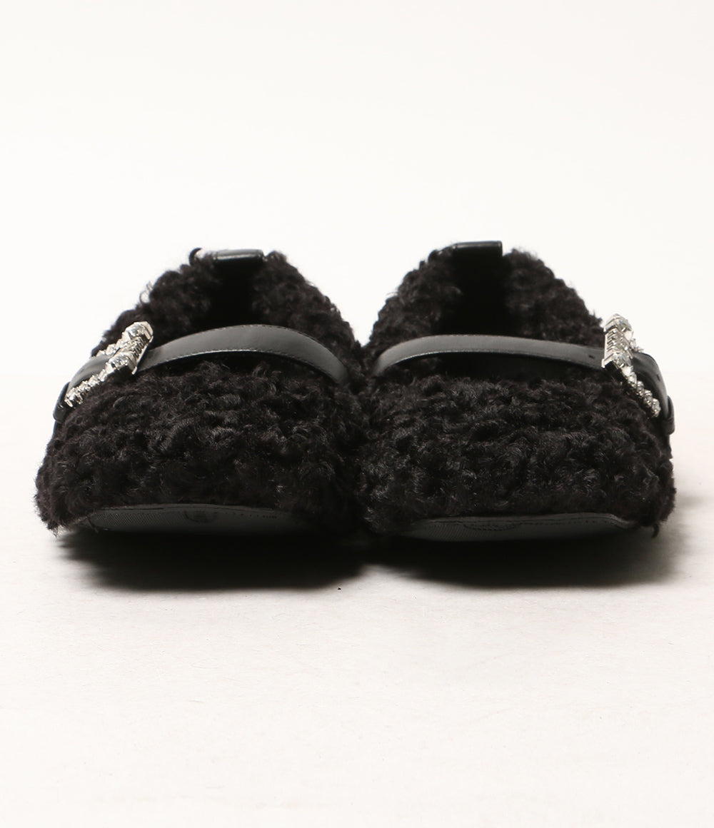 Sergio Rossi SRトゥエンティ バックル バレエシューズ レディース SIZE 36 セルジオロッシ