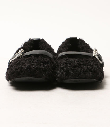 Sergio Rossi SRトゥエンティ バックル バレエシューズ レディース SIZE 36 セルジオロッシ