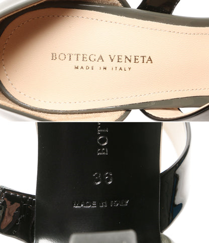 美品 BOTTEGA VENETA メリージェーンパンプス パテントレザー レディース SIZE 36 ボッテガヴェネタ