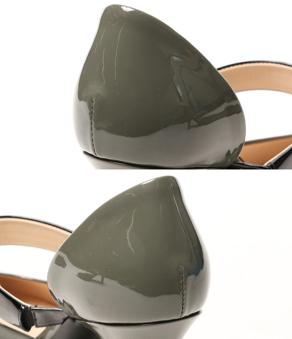 美品 BOTTEGA VENETA メリージェーンパンプス パテントレザー レディース SIZE 36 ボッテガヴェネタ