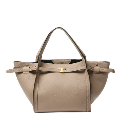 美品 TOD'S ハンドバッグ レザーショッピングバッグミニ 2WAY 26年現行品 レディース トッズ