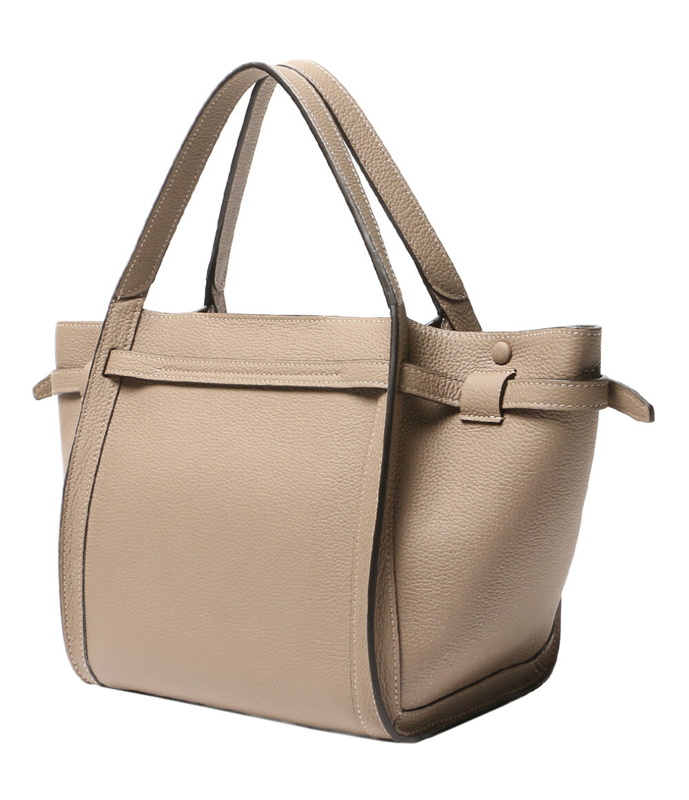 美品 TOD'S ハンドバッグ レザーショッピングバッグミニ 2WAY 26年現行品 レディース トッズ