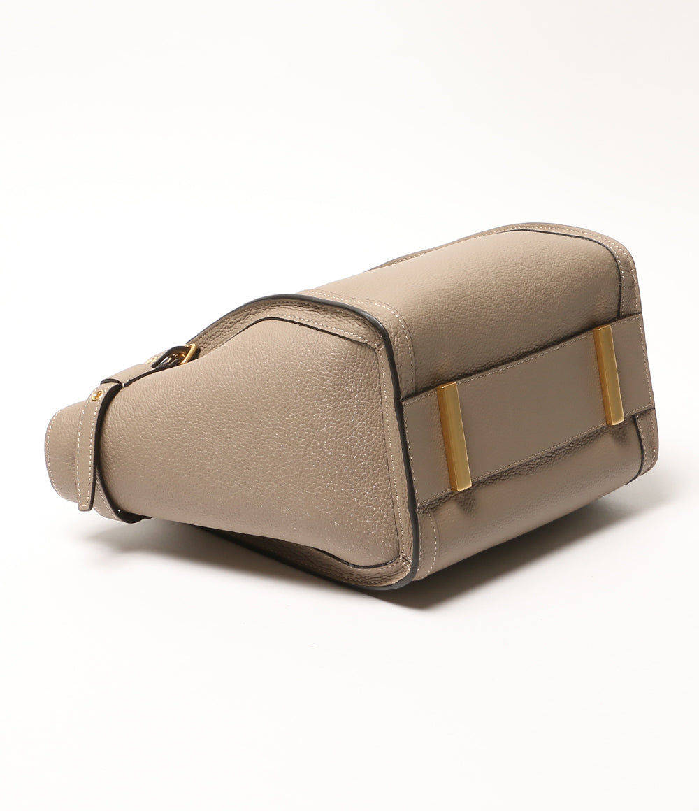 美品 TOD'S ハンドバッグ レザーショッピングバッグミニ 2WAY 26年現行品 レディース トッズ