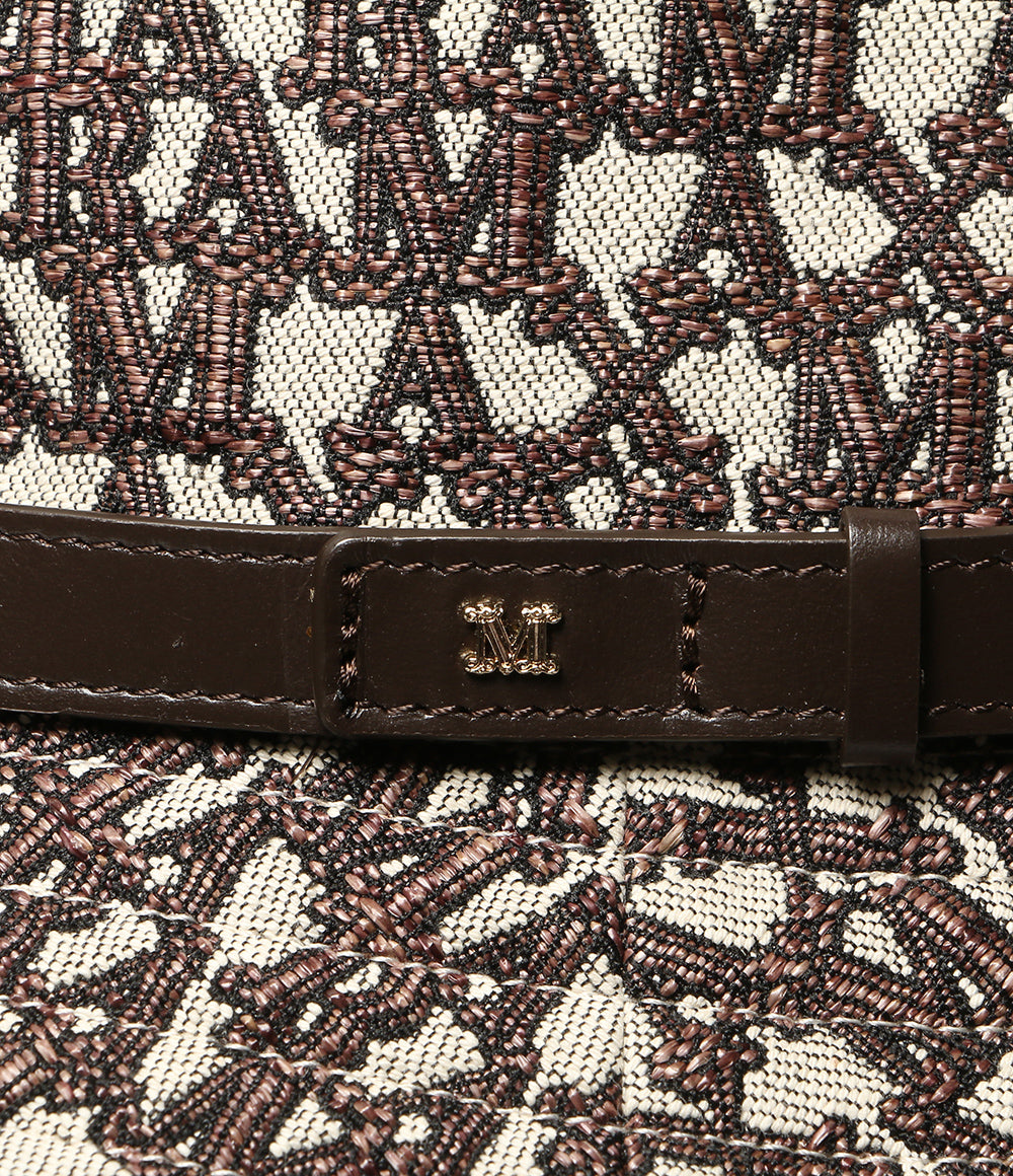 美品 MAX MARA バケットハット M総柄 レディース SIZE 57 マックスマーラ