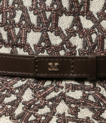 美品 MAX MARA バケットハット M総柄 レディース SIZE 57 マックスマーラ