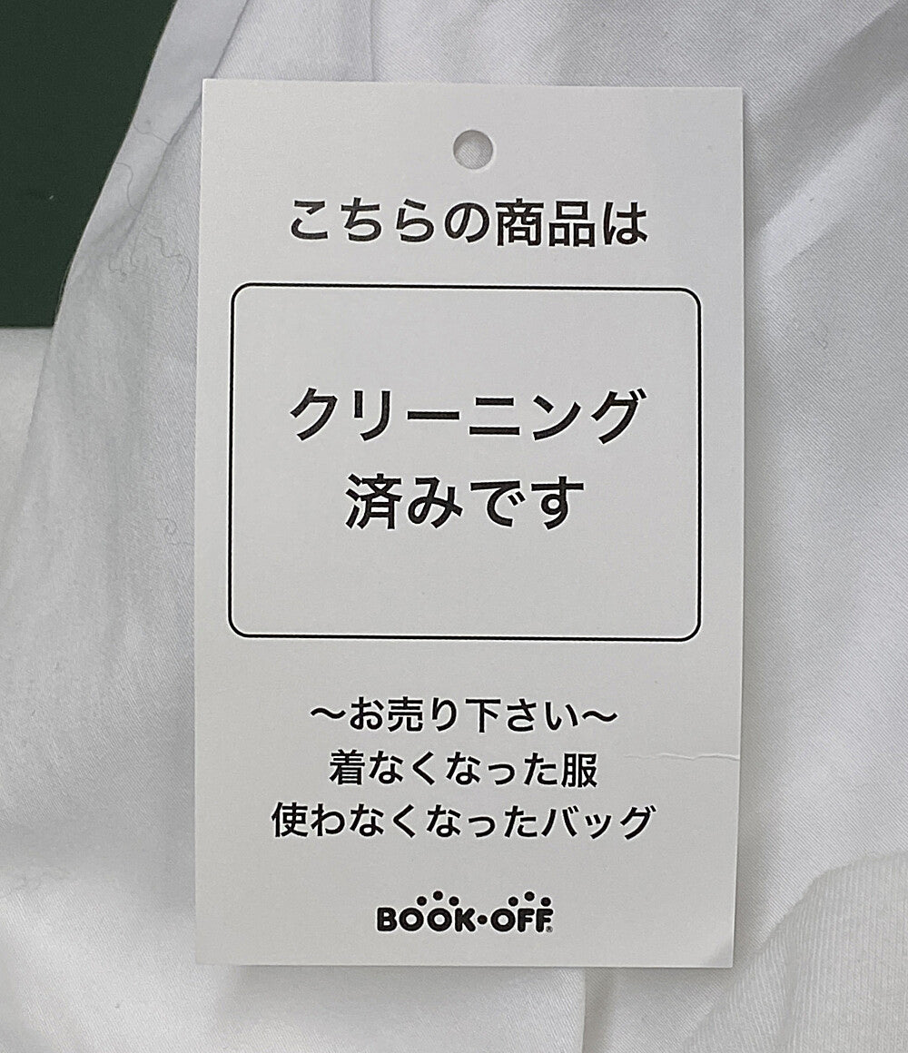 美品 YOKO CHAN 半袖Ｔシャツ ホワイト バルーンスリーブ YCT-223-051 レディース SIZE 36 ヨーコチャン