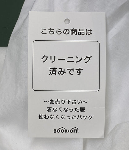 美品 YOKO CHAN 半袖Ｔシャツ ホワイト バルーンスリーブ YCT-223-051 レディース SIZE 36 ヨーコチャン