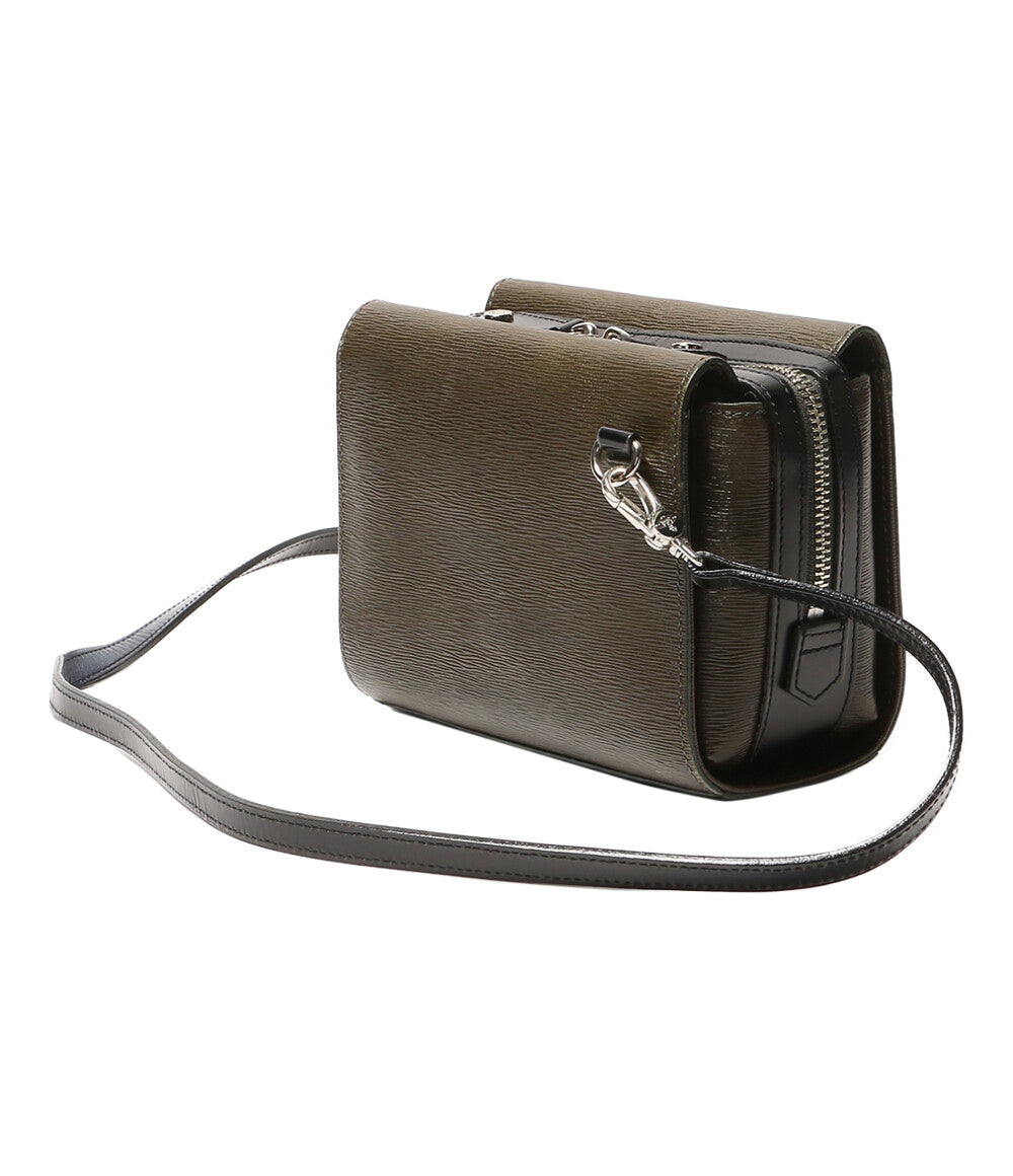 VIVIENNE WESTWOOD ショルダーバッグ NEW ADVAN カーキ レディース ヴィヴィアンウエストウッド