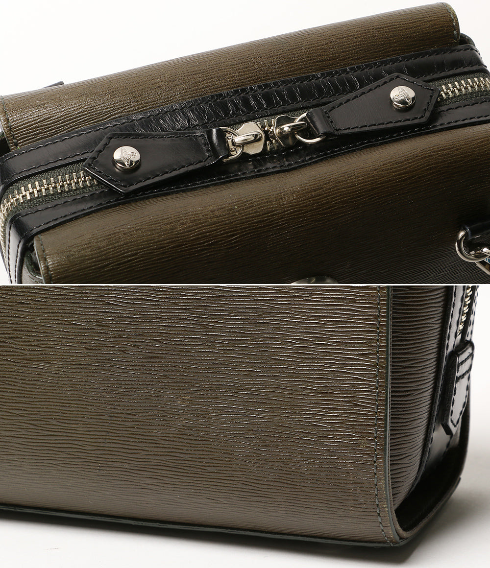 VIVIENNE WESTWOOD ショルダーバッグ NEW ADVAN カーキ レディース ヴィヴィアンウエストウッド