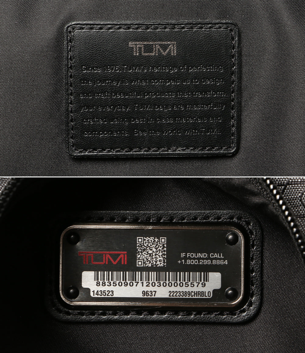 TUMI リュック・デイパック レザー メンズ トゥミ