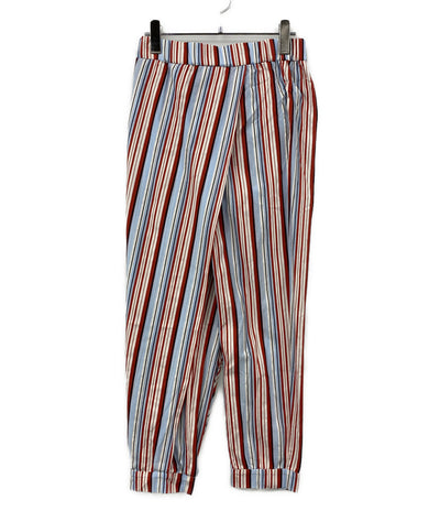 PLAIN PEOPLE スラックスパンツ ラップ風 A1502FP202 レディース SIZE 3 プレインピープル