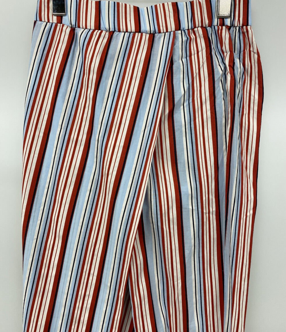 PLAIN PEOPLE スラックスパンツ ラップ風 A1502FP202 レディース SIZE 3 プレインピープル