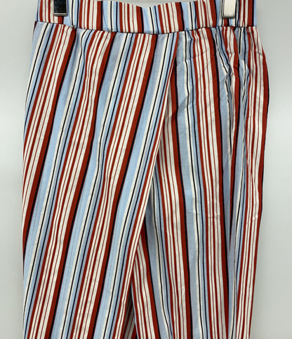 PLAIN PEOPLE スラックスパンツ ラップ風 A1502FP202 レディース SIZE 3 プレインピープル