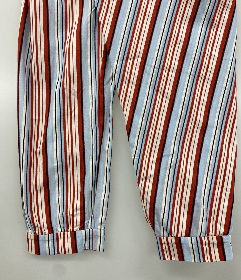 PLAIN PEOPLE スラックスパンツ ラップ風 A1502FP202 レディース SIZE 3 プレインピープル
