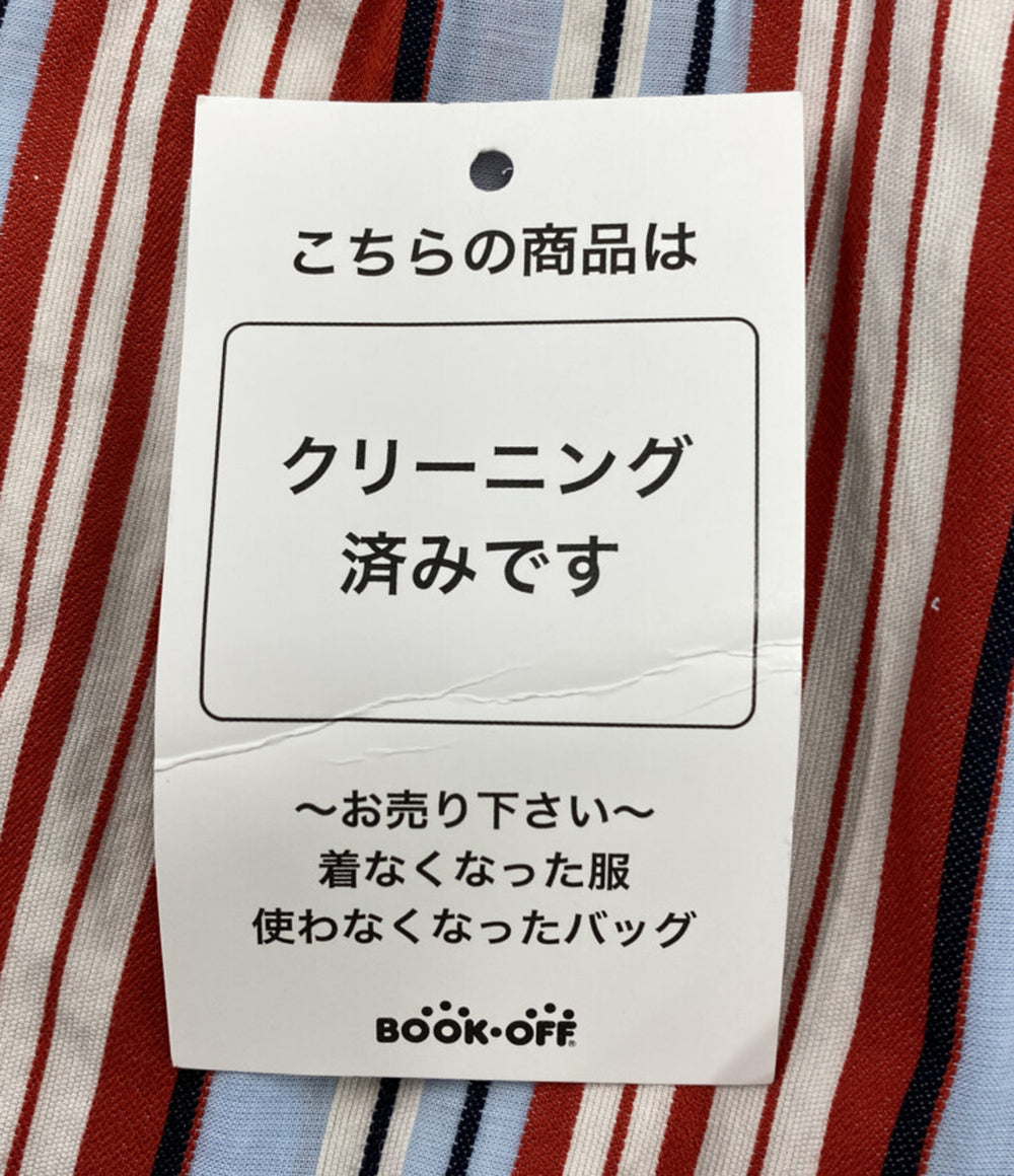 PLAIN PEOPLE スラックスパンツ ラップ風 A1502FP202 レディース SIZE 3 プレインピープル