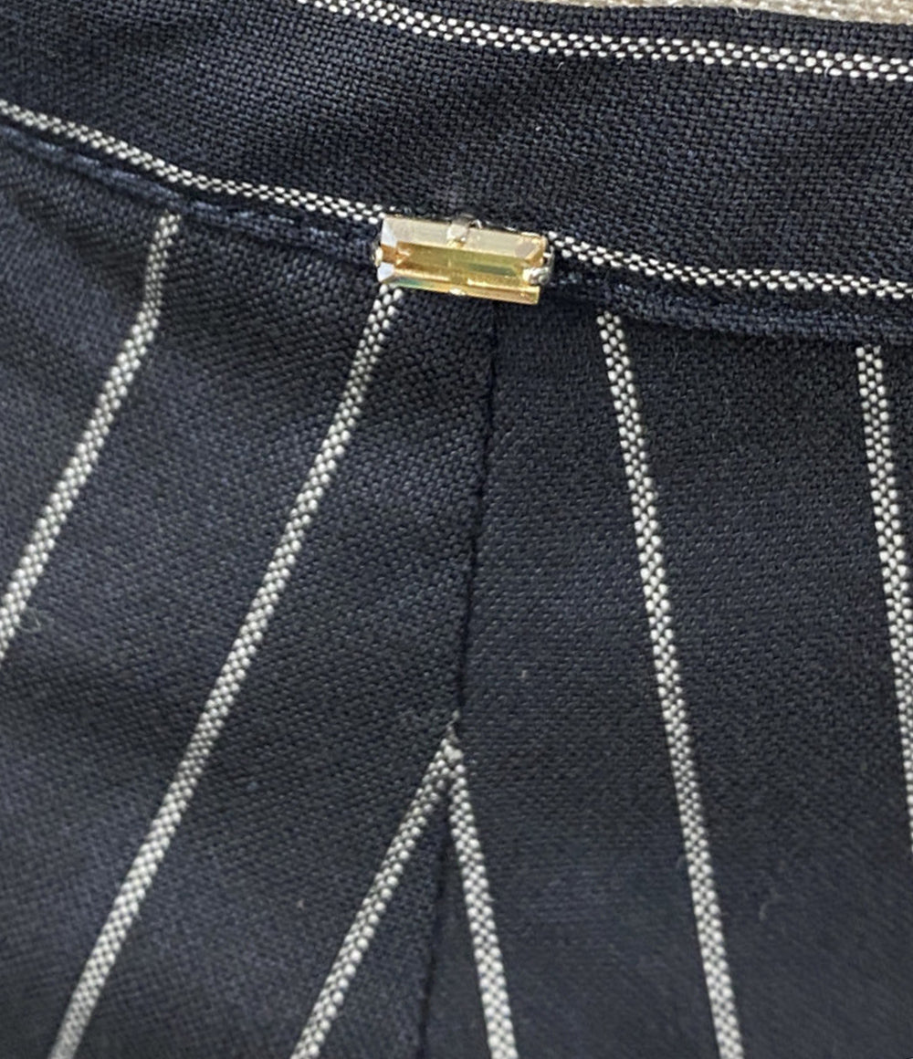 SPORT MAX ストライプレイヤードスカート レディース SIZE 40 スポーツマックス
