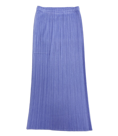 PLEATS PLEASE ロングスカート ライラック PP51JG134 25SS レディース SIZE 3 プリーツプリーズ