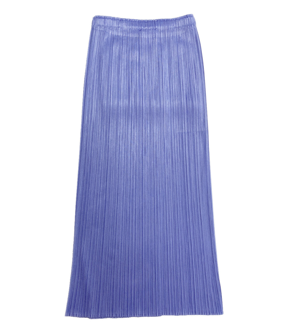 PLEATS PLEASE ロングスカート ライラック PP51JG134 25SS レディース SIZE 3 プリーツプリーズ