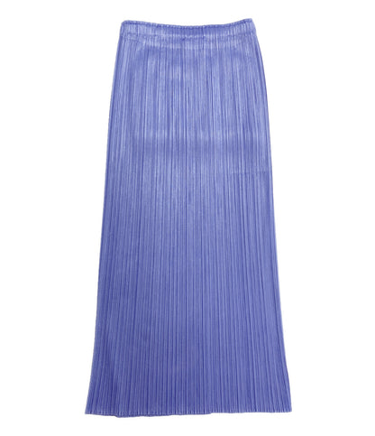 PLEATS PLEASE ロングスカート ライラック PP51JG134 25SS レディース SIZE 3 プリーツプリーズ