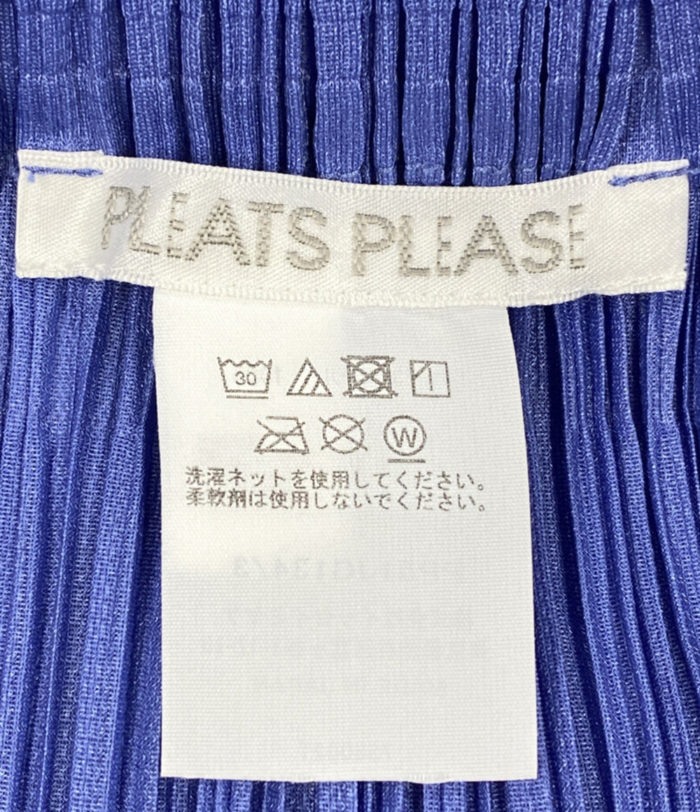 PLEATS PLEASE ロングスカート ライラック PP51JG134 25SS レディース SIZE 3 プリーツプリーズ