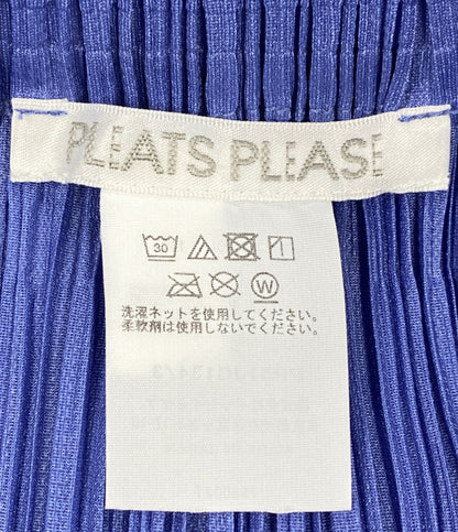 PLEATS PLEASE ロングスカート ライラック PP51JG134 25SS レディース SIZE 3 プリーツプリーズ