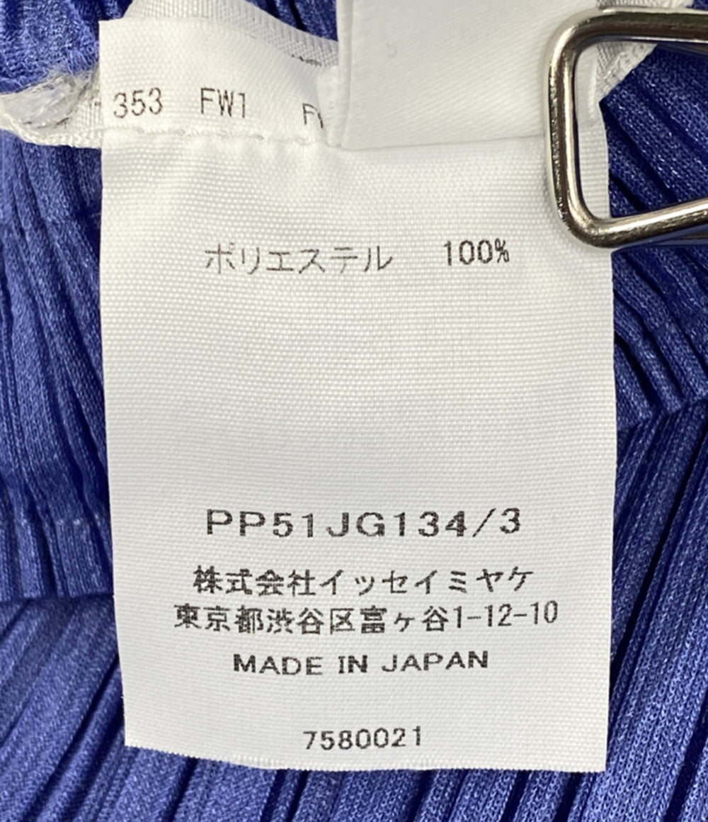 PLEATS PLEASE ロングスカート ライラック PP51JG134 25SS レディース SIZE 3 プリーツプリーズ