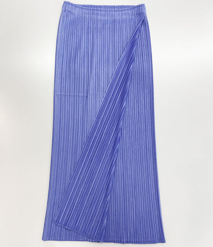 PLEATS PLEASE ロングスカート ライラック PP51JG134 25SS レディース SIZE 3 プリーツプリーズ