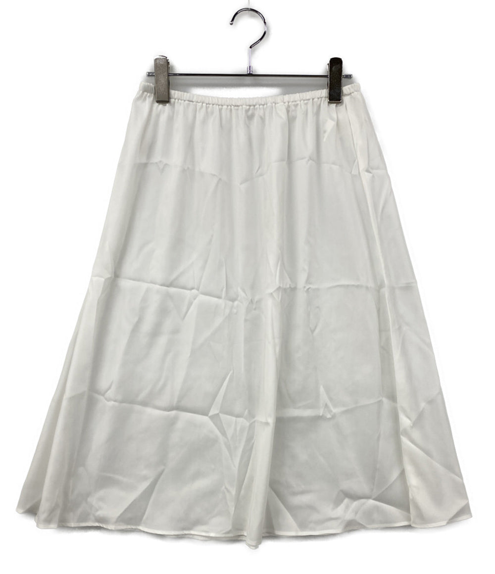美品 Shinzone エンブロイダリーレーススカート ホワイト 25ss 25SMSSK02 レディース SIZE 36 シンゾーン