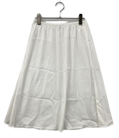 美品 Shinzone エンブロイダリーレーススカート ホワイト 25ss 25SMSSK02 レディース SIZE 36 シンゾーン