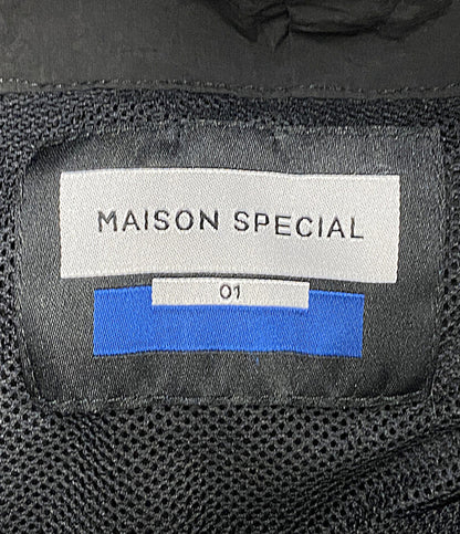 MAISON SPECIAL ナイロンジャケット Washed Nylon Prime Over Anor 11232211215 メンズ SIZE 1