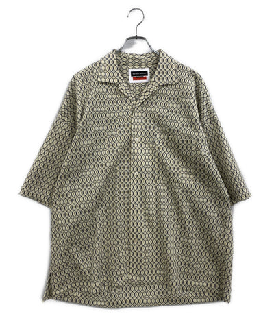 美品 MAISON SPECIAL 半袖Ｔシャツ プライムオープンカラーシャツ 1122131130 メンズ SIZE 01 メゾンスペシャル