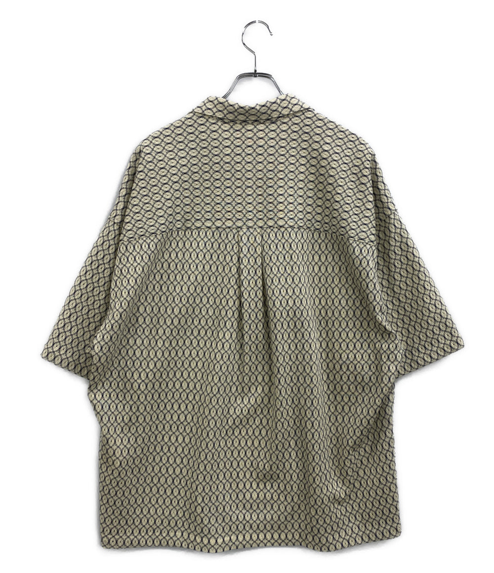 美品 MAISON SPECIAL 半袖Ｔシャツ プライムオープンカラーシャツ 1122131130 メンズ SIZE 01 メゾンスペシャル