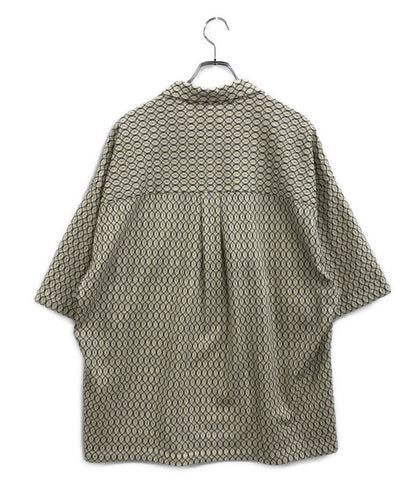 美品 MAISON SPECIAL 半袖Ｔシャツ プライムオープンカラーシャツ 1122131130 メンズ SIZE 01 メゾンスペシャル
